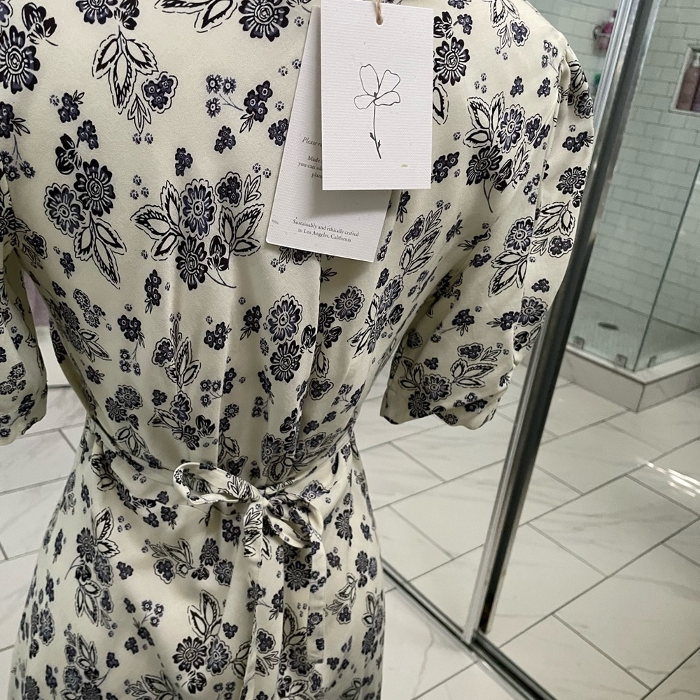 Christy Dawn Cream Floral Maxi Dress - Picture 6 of 10